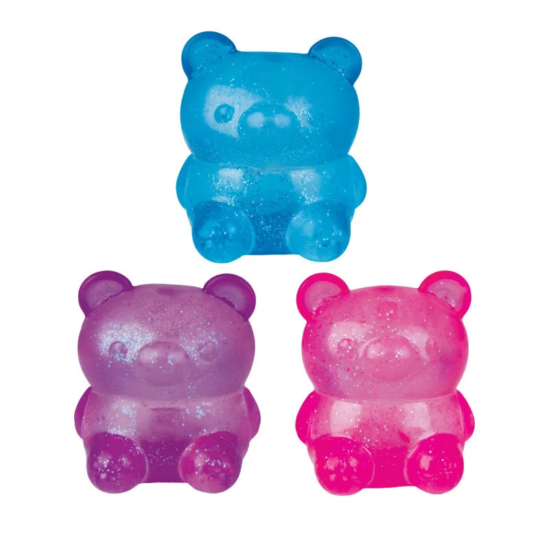 Smoosho's Super Squeeze Glow in the Dark Bear