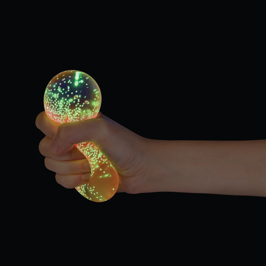 Smoosho's Super Squeeze Glow in the Dark Ball