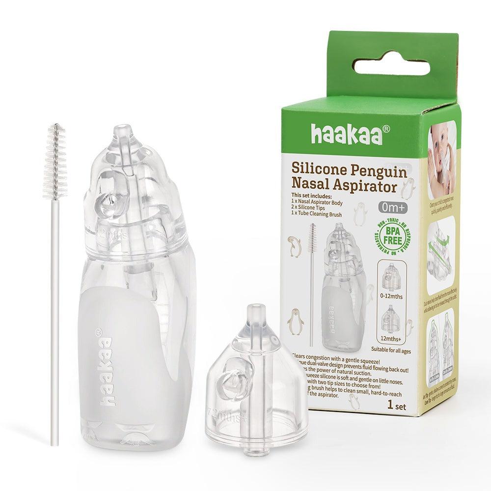 Haakaa Silicone Penguin Nasal Aspirator,