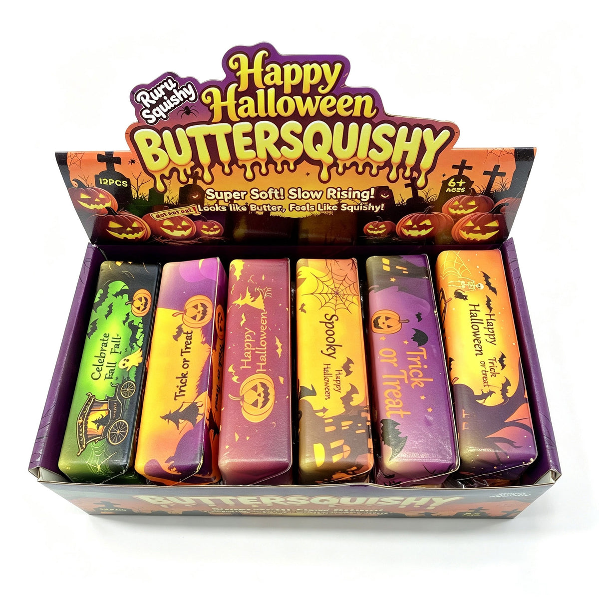 Halloween Butter Squishy