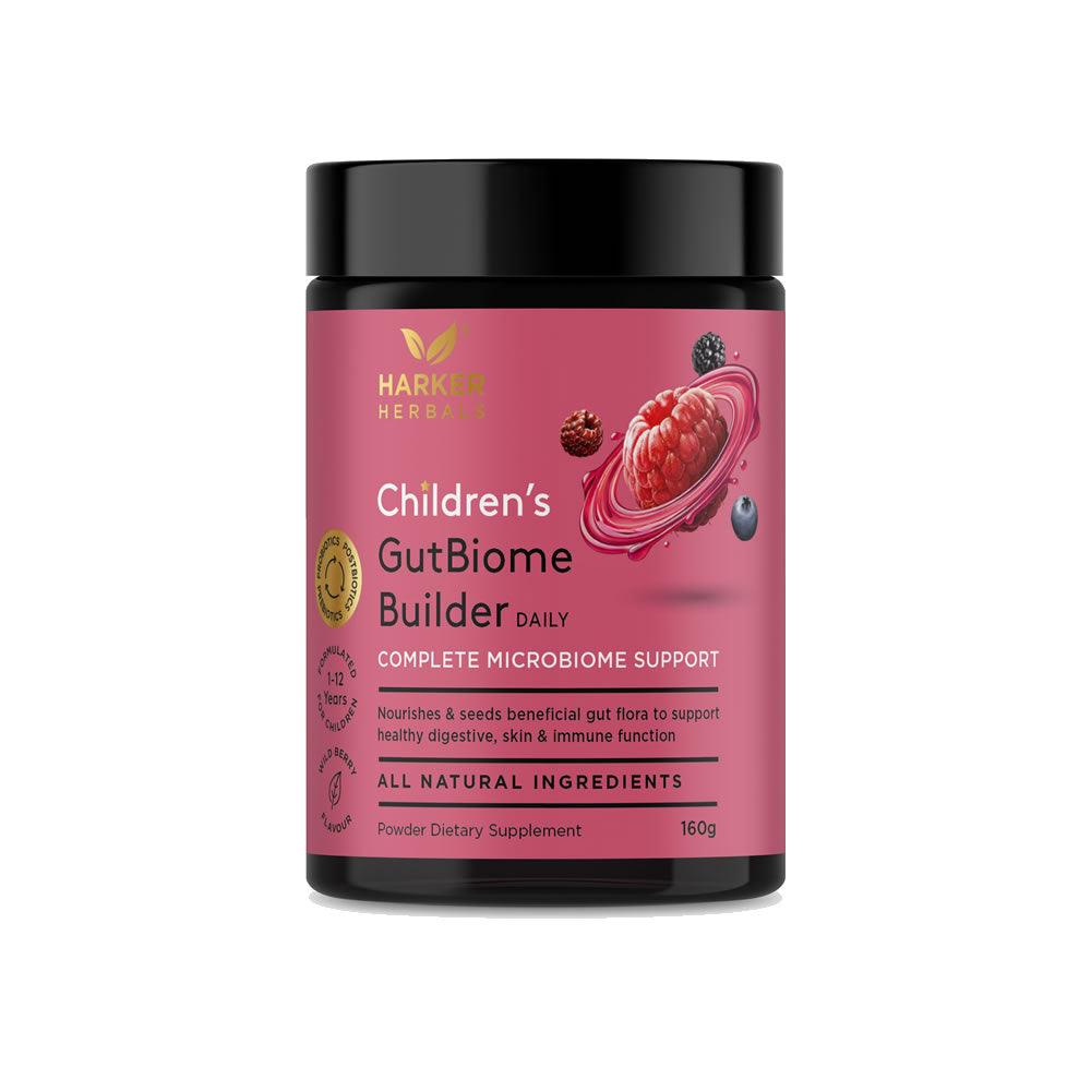 Harker Herbals GutBiome Builder 160g, OCARE NZ