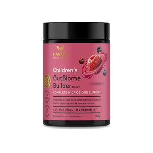 Harker Herbals GutBiome Builder 160g, OCARE NZ