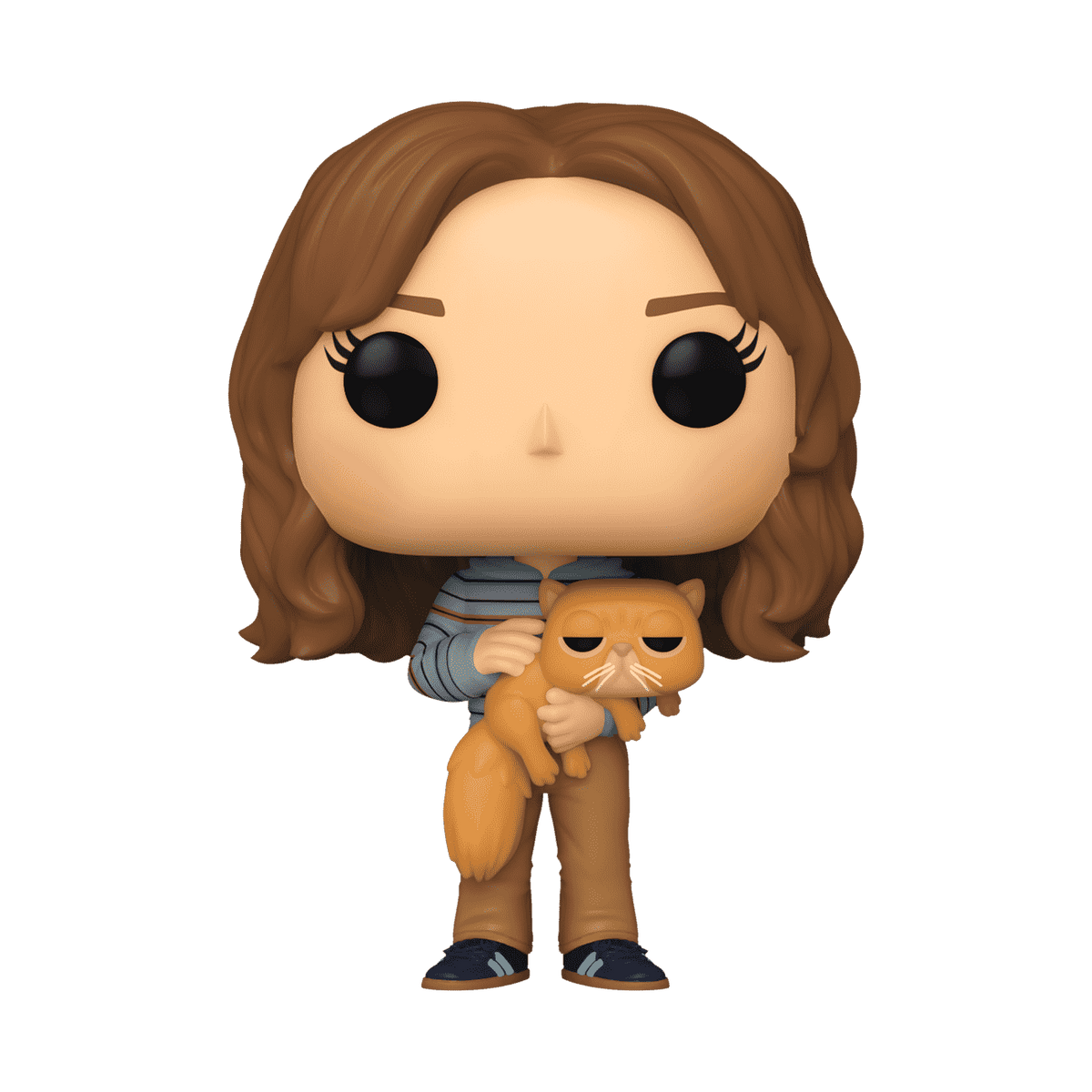 Funko Pop! Harry Potter - Hermione with Crookshanks Vinyl Figure