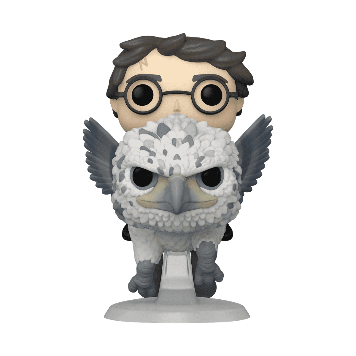 Funko Pop! Ride Harry Potter - Harry & Buckbeak Vinyl Figure