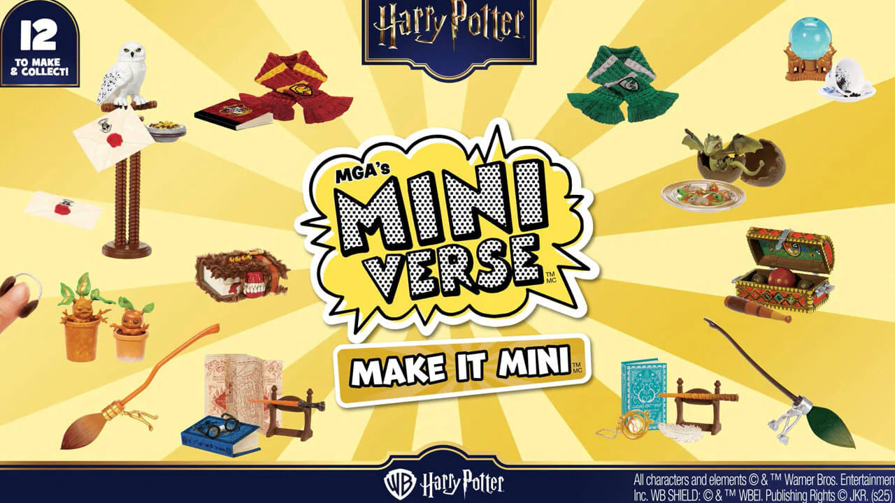 Miniverse Make It Mini Back to Hogwarts™ Harry Potter™ Assortment