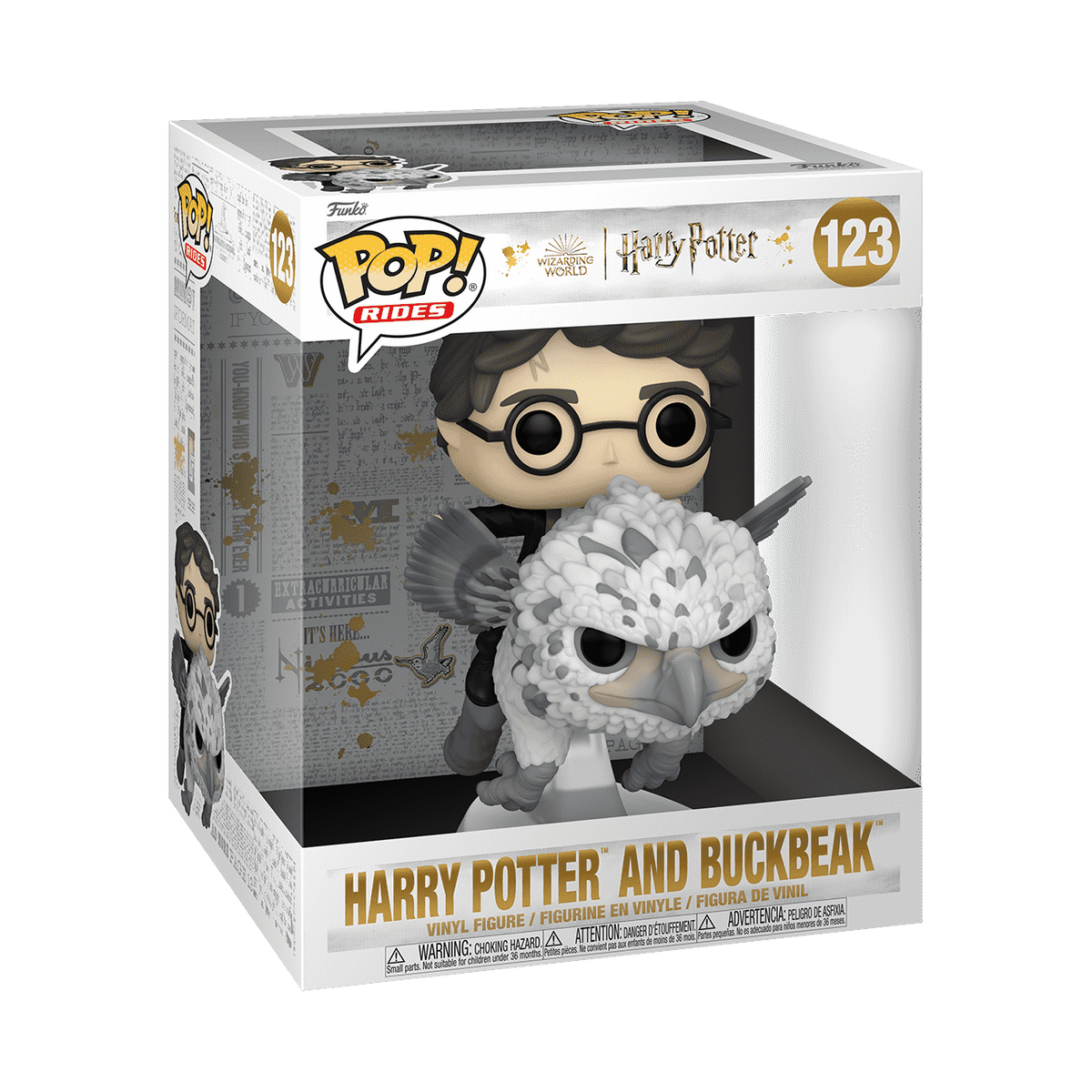 Funko Pop! Ride Harry Potter - Harry & Buckbeak Vinyl Figure