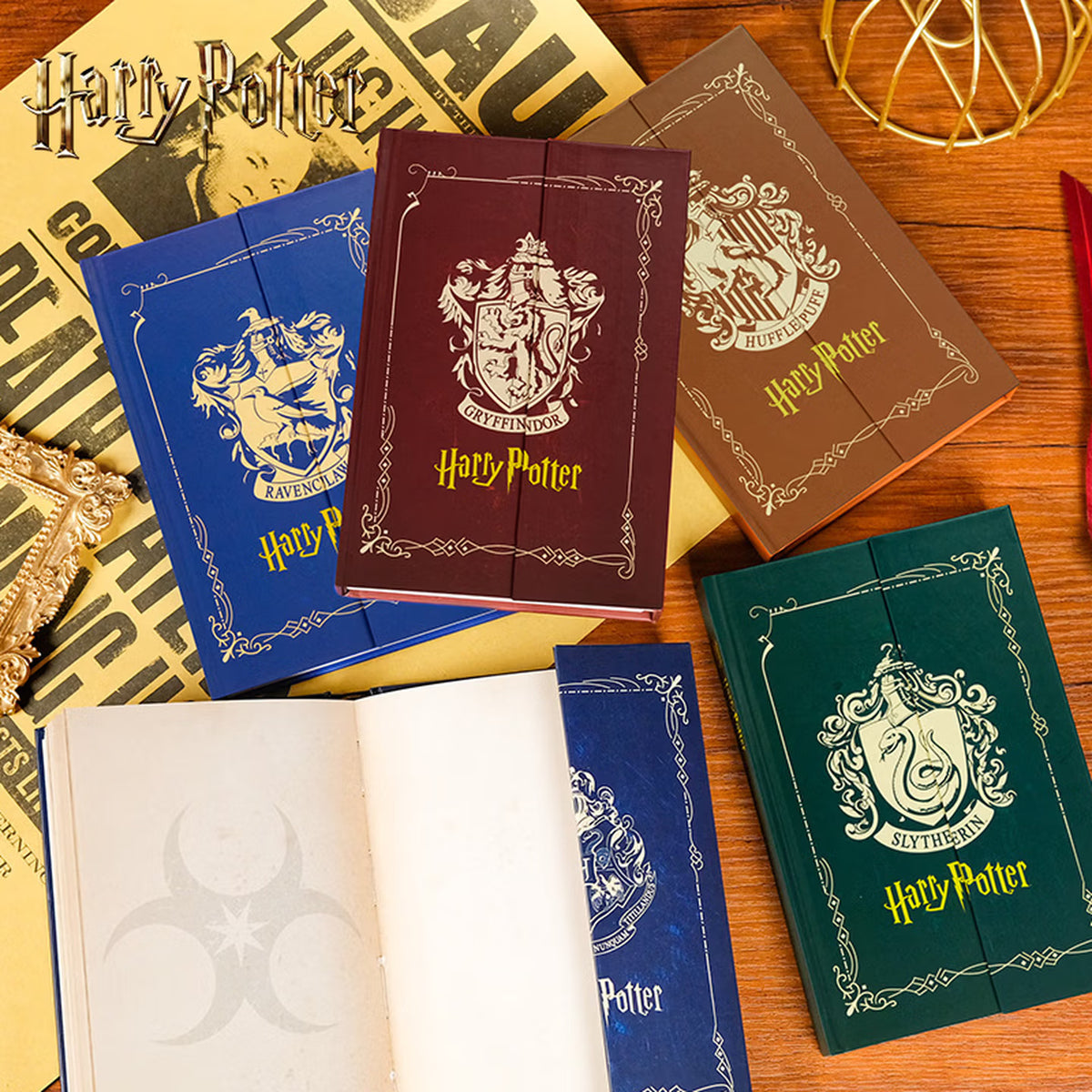 Harry Potter Magic Awakened Foldable Hardcover Notebook