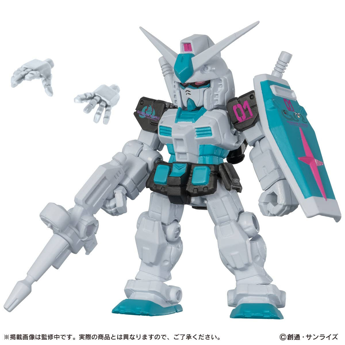 Hatsune Miku x Mobile Suit Gundam Color Ver. Blind Box