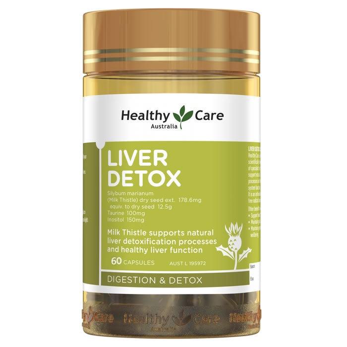 Healthy Care Liver Detox 60 Capsules, General