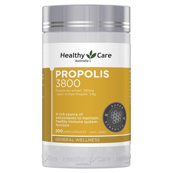 Healthy Care Propolis 3800 200 Capsules, Propolis