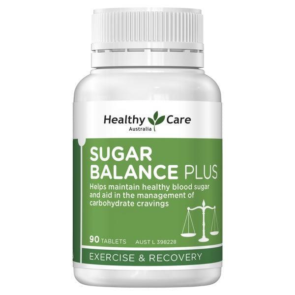 Healthy Care Sugar Balance Plus 90 Tablets, General