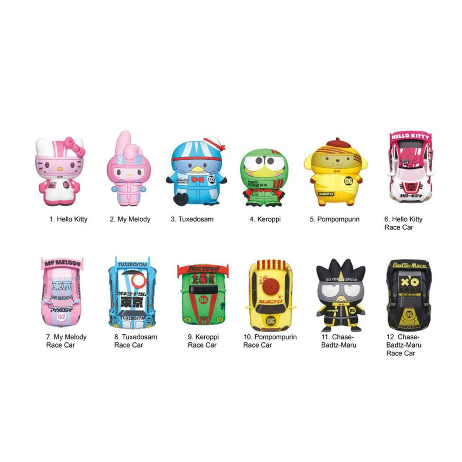 Hello Kitty - 3D PVC Bag Clips Series 3 Blind Bag