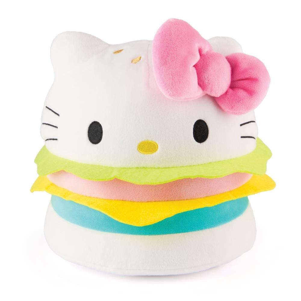 Hello Kitty And Friends Hamburger Plush,Plush Toys,