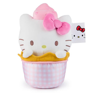 Hello Kitty And Friends Ice Cream Sundae Plush Stuffed Animals OCARE NZ