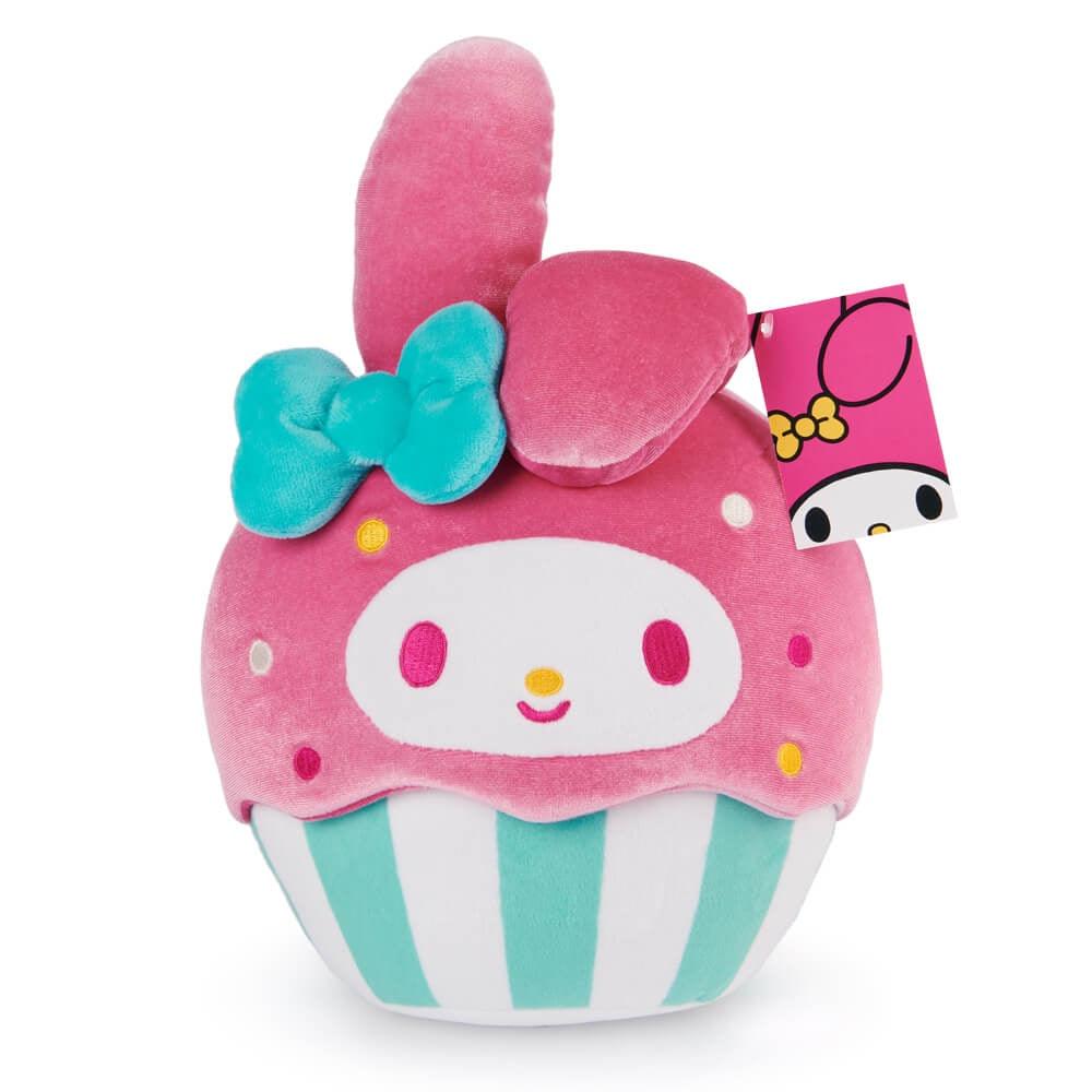 Hello Kitty And Friends My Melody Cupcake Plush Uncategorized OCARE NZ