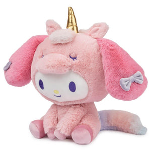 Hello Kitty And Friends My Melody Unicorn Plush,Plush Toys,