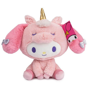 Hello Kitty And Friends My Melody Unicorn Plush,Plush Toys,
