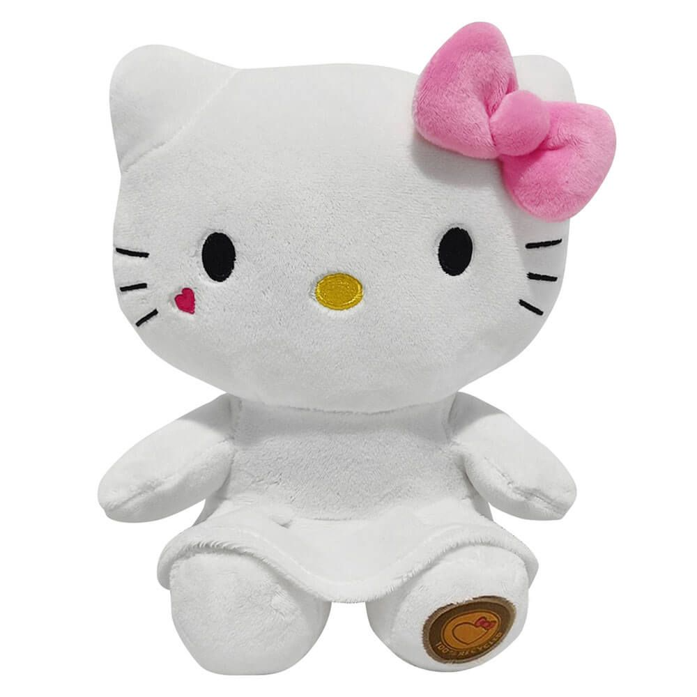 Hello Kitty Angel Eco Plush in Gift Box