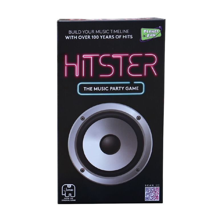 Hitster Original Music Card Game