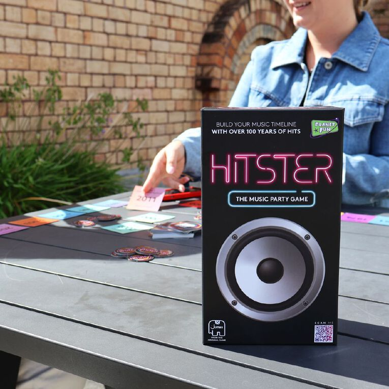 Hitster Original Music Card Game