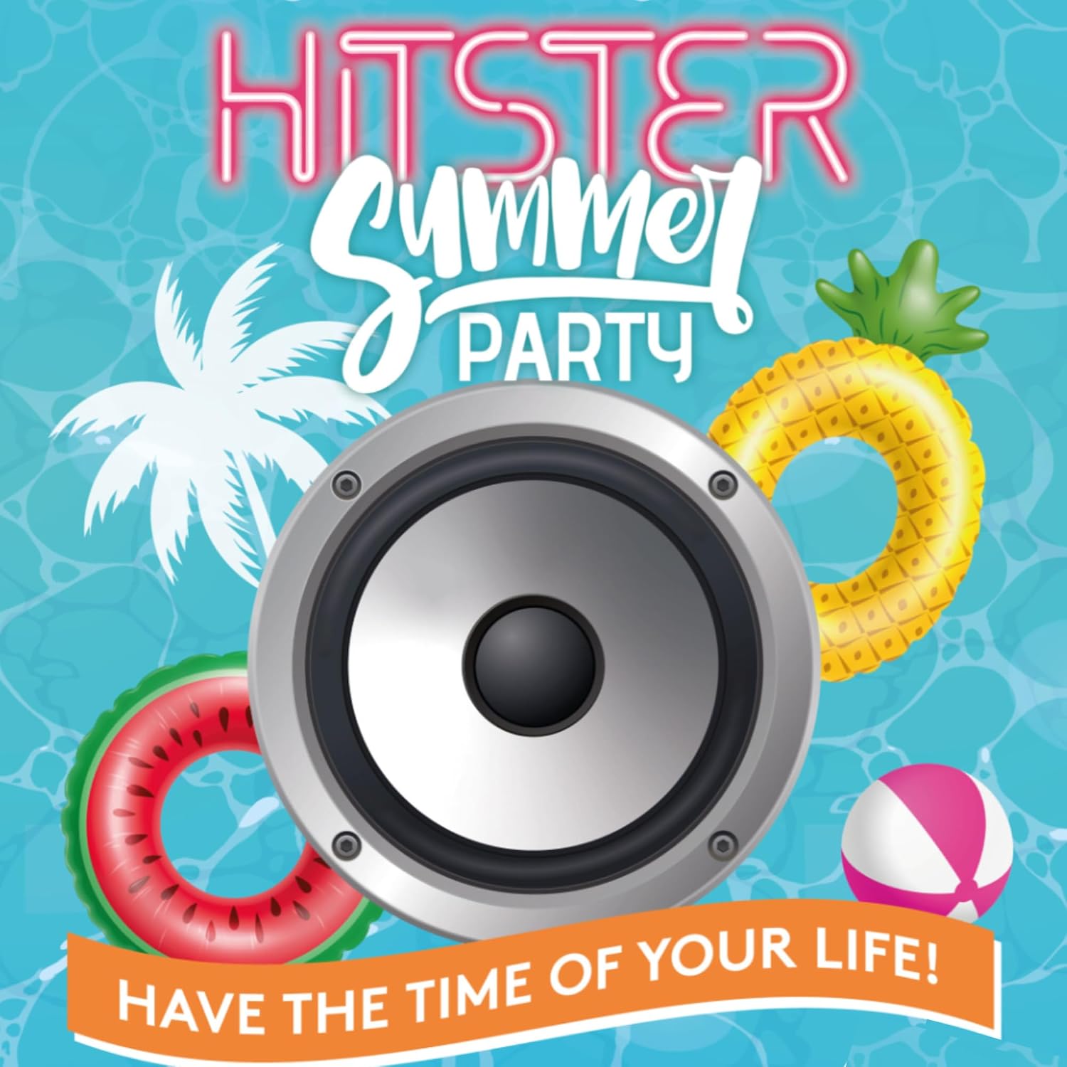 Hitster Summer Party Music Card Game