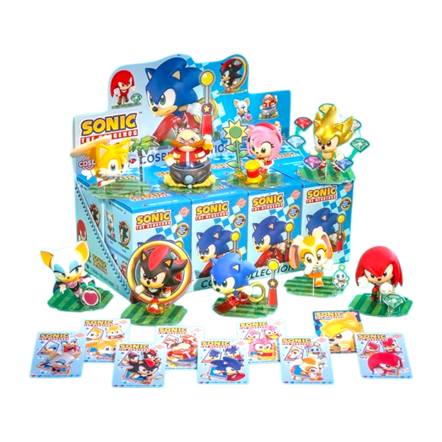 Hot Toys Sonic - Sonic Cosbi Collection Blind Box