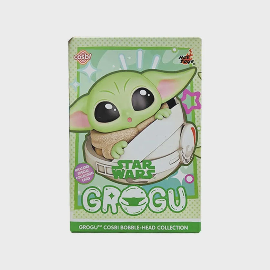 Hot Toys Star Wars - Grogu Cosbi Bobble-Head Blind Box