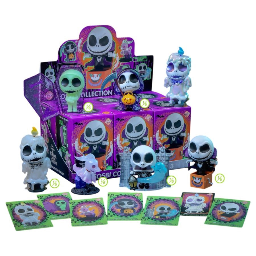 Hot Toys The Nightmare before Christmas - Cosboo! Cos-We-Boo Fest Cosbi Collection Blind Box
