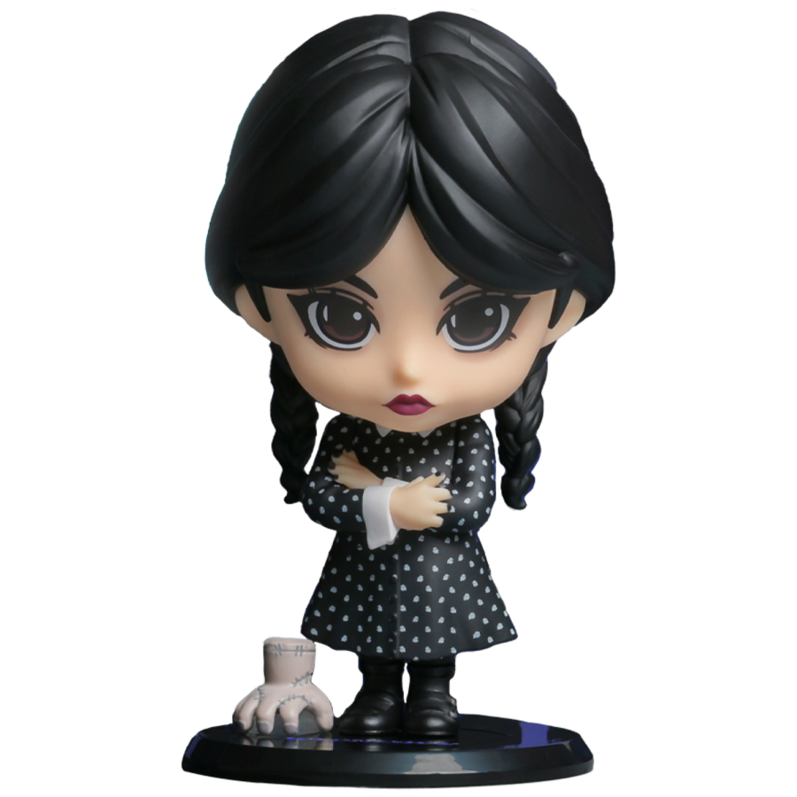 Hot Toys Wednesday (TV) - Wednesday Addams Cosbaby Figure