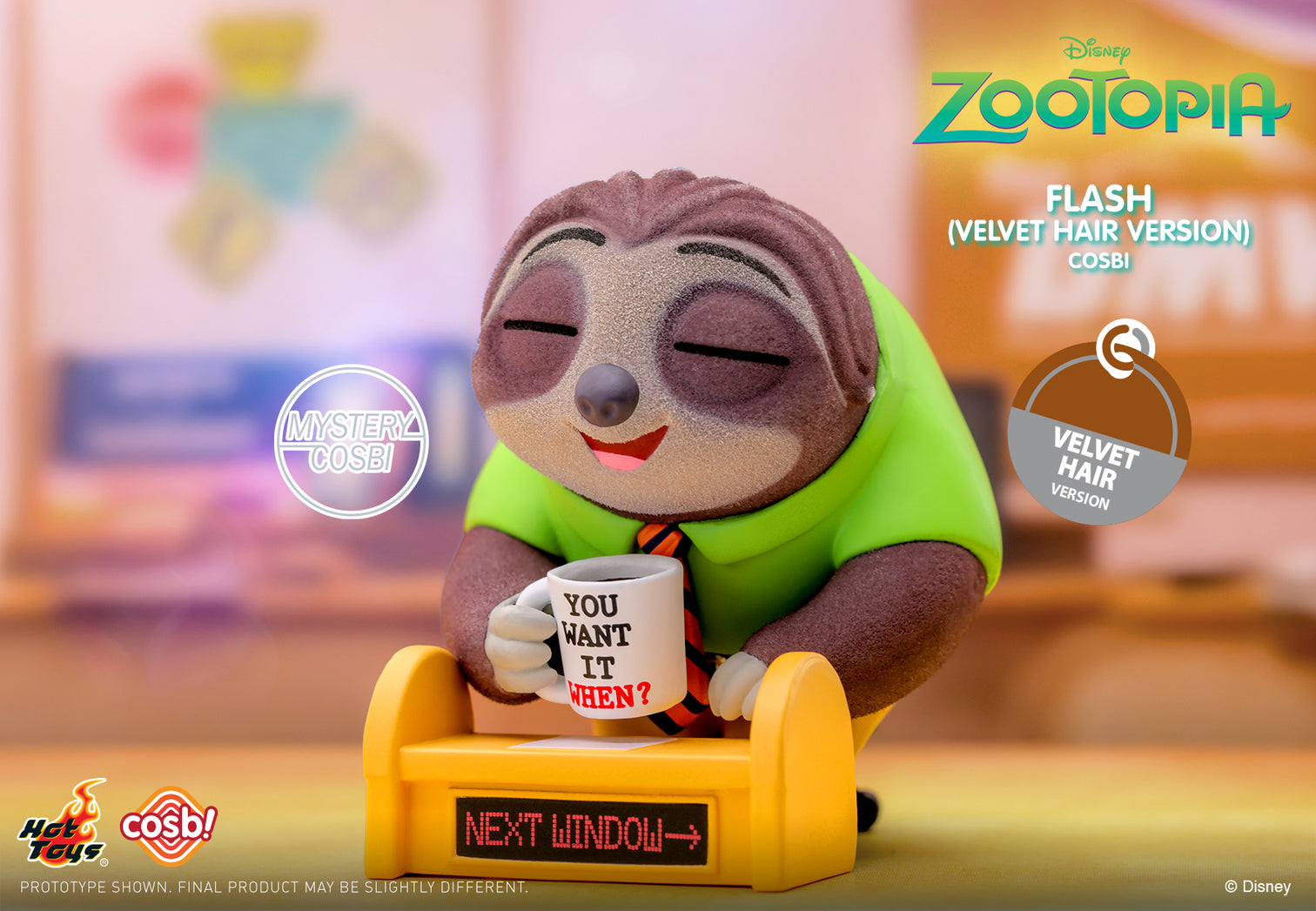 Hot Toys Zootopia Cosbi Collection Blind Box