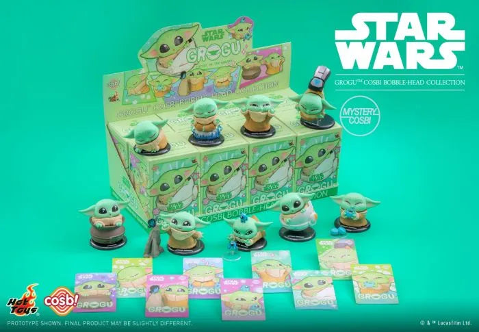 Hot Toys Star Wars - Grogu Cosbi Bobble-Head Blind Box