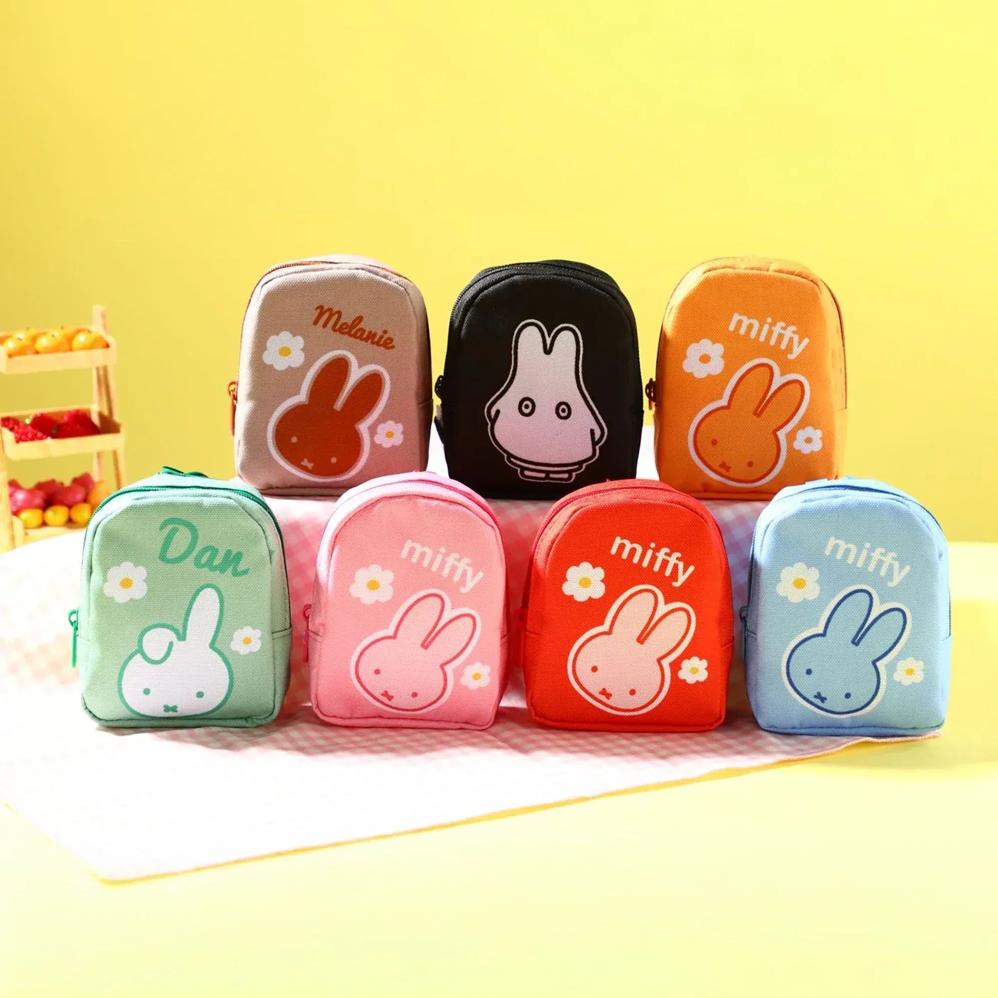 Miffy Portable 2-in-1 Tote Bag Set - Blind Box