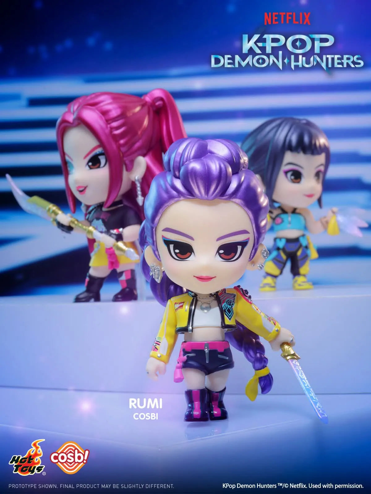 Hot Toys KPop Demon Hunters Cosbi Blind Box