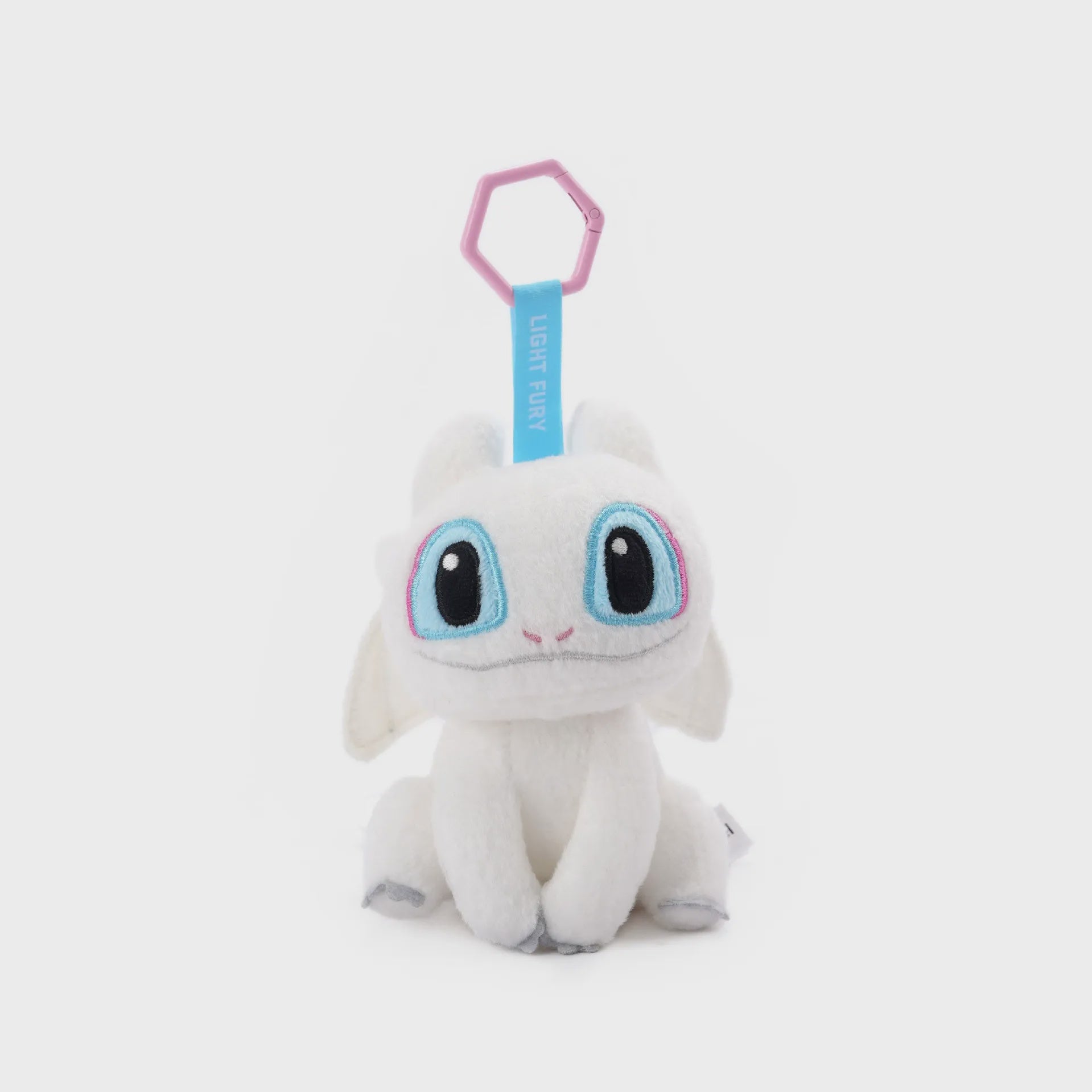 How to Train Your Dragon Light Fury Plush Keychain 11cm