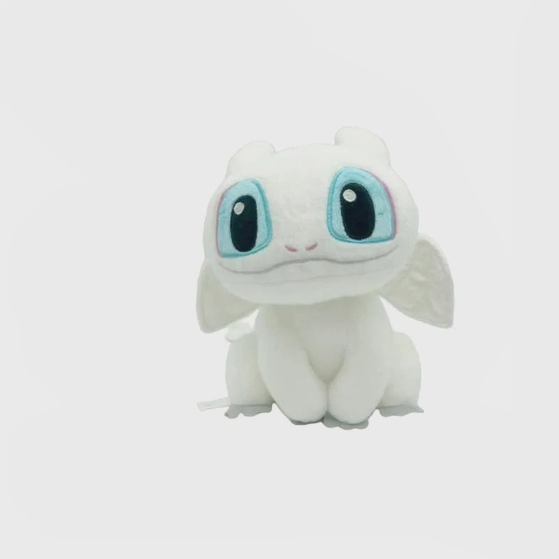 How to Train Your Dragon Light Fury Plush