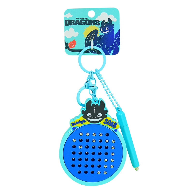 How to Train Your Dragon Magnetic Bead Fidget Keychain