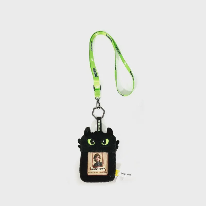 How to Train Your Dragon Toothless Plush Card Holder