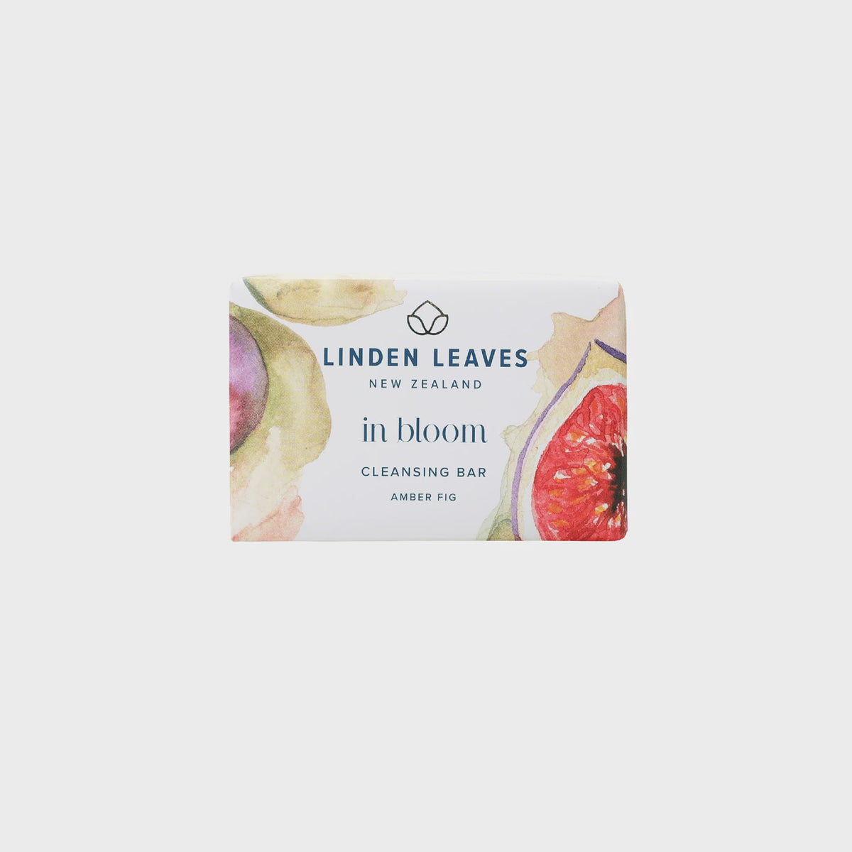 Linden Leaves In Bloom Amber Fig Cleansing Bar 100g– 3 Pack (3 × 100g) - Clearance - EXP:04/2026