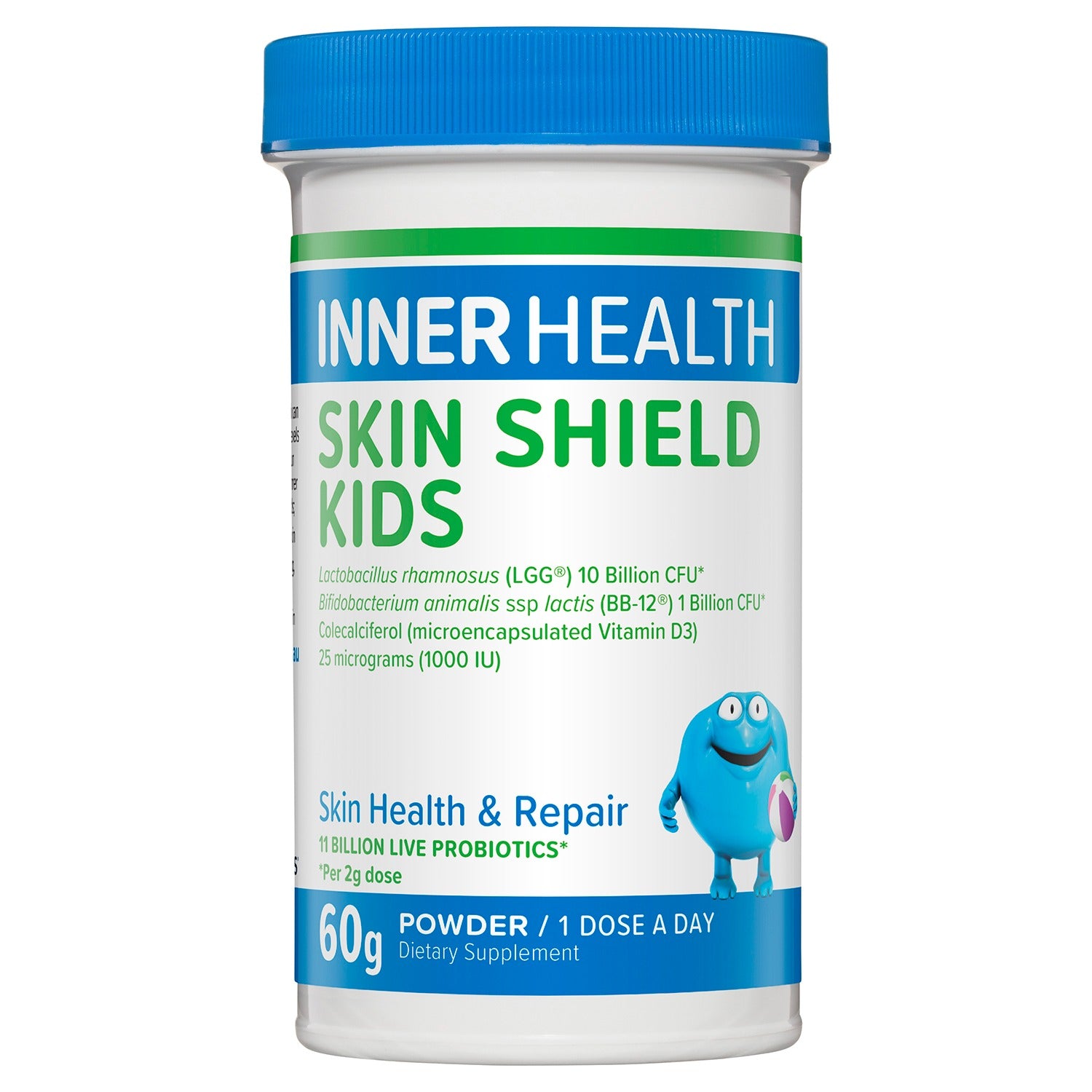 Inner Health Skin Shield Kids 60g - Specialized Formula for Eczema Relief and Healthy Skin in Children