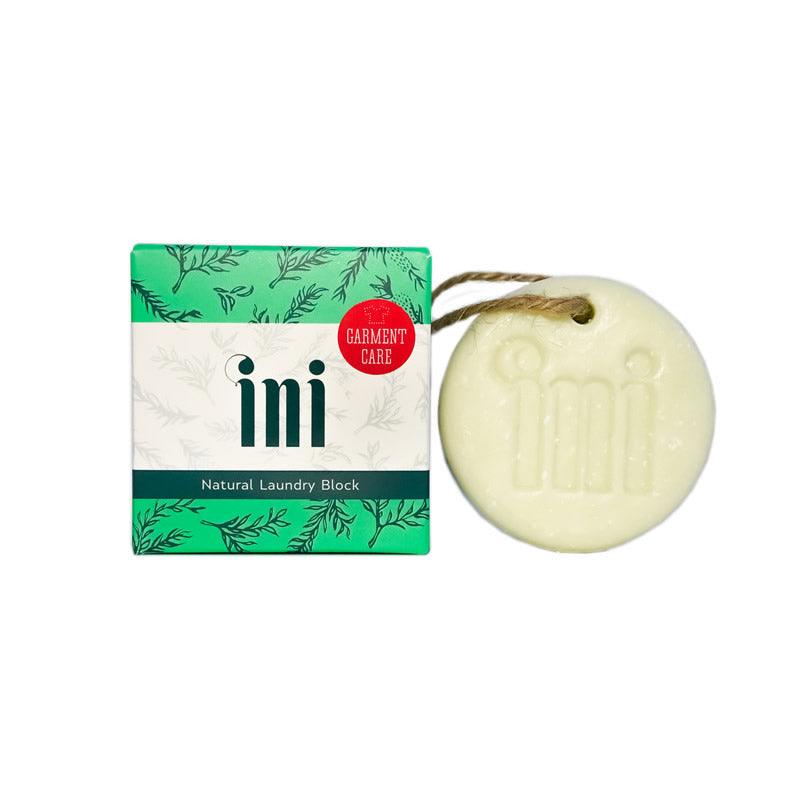 Ini Natural Laundry Block 60g - Clearance