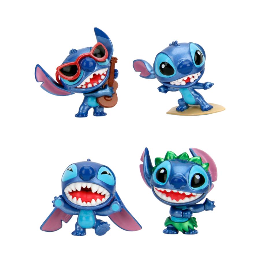 Jada Toys Lilo & Stitch - 2.5" Stitch MetalFig Wave 2 Assorted