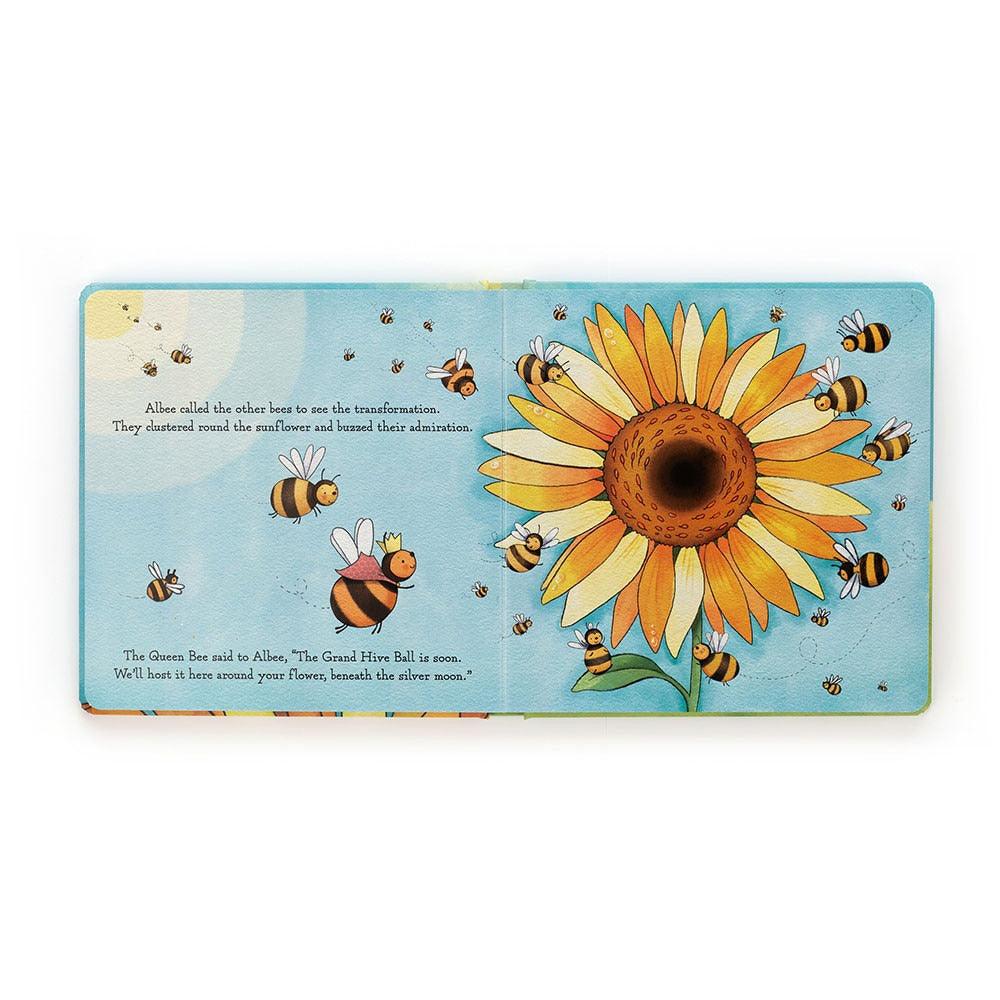 Jellycat Albee And The Big Seed Book Educational Toys OCARE NZ