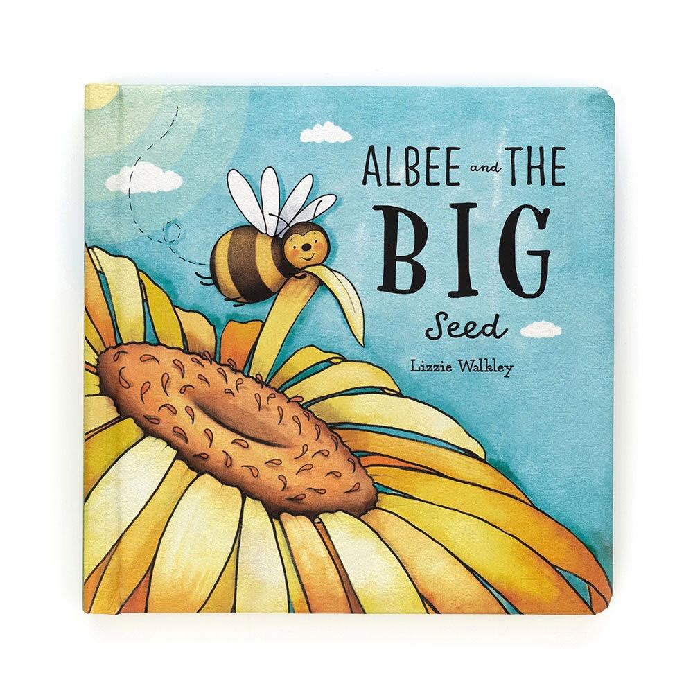 Jellycat Albee And The Big Seed Book Educational Toys OCARE NZ