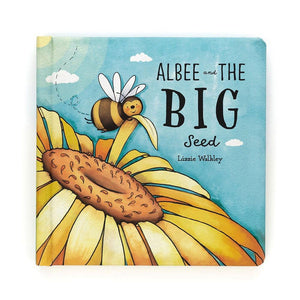 Jellycat Albee And The Big Seed Book Educational Toys OCARE NZ