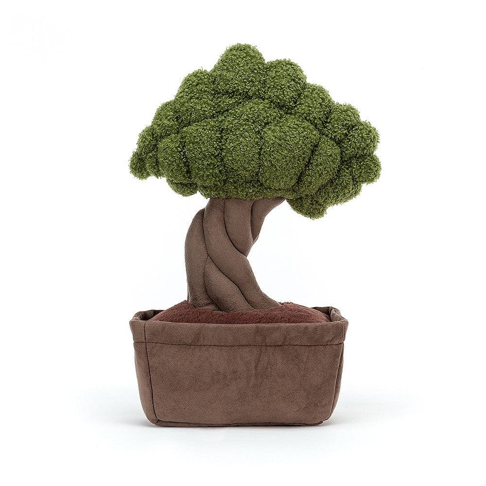 Jellycat Amuseable Bonsai Tree One Size - H34 X W18 CM, Plush Toys, OCARE NZ