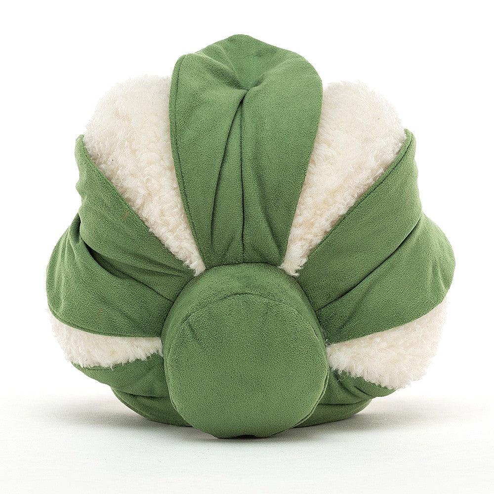 Jellycat Amuseable Cauliflower One Size - H20 X W16 CM, Plush Toys, OCARE NZ