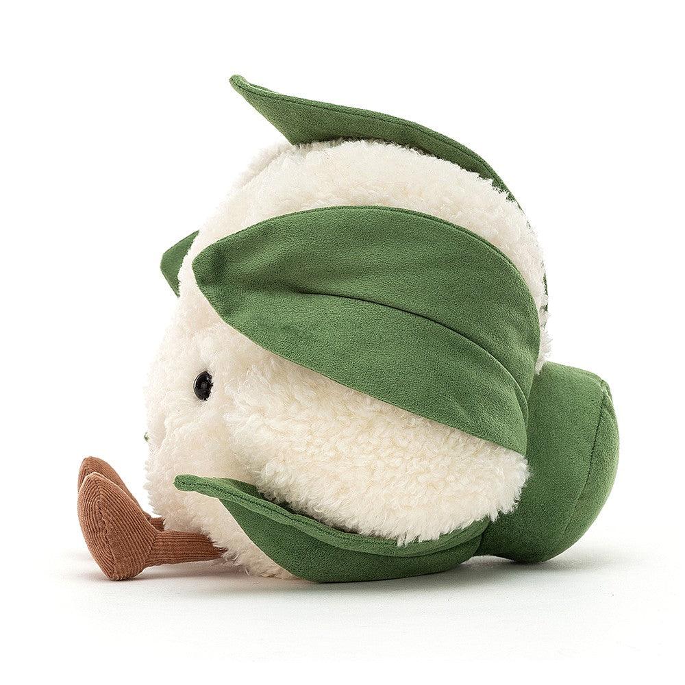 Jellycat Amuseable Cauliflower One Size - H20 X W16 CM, Plush Toys, OCARE NZ