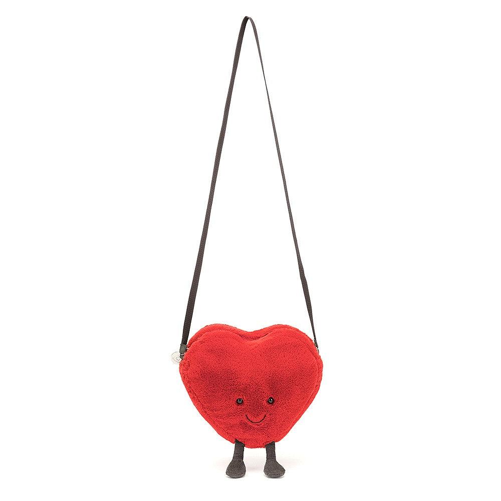 Jellycat Amuseable Heart Bag One Size - H17 X W18 CM Plush Toys OCARE NZ