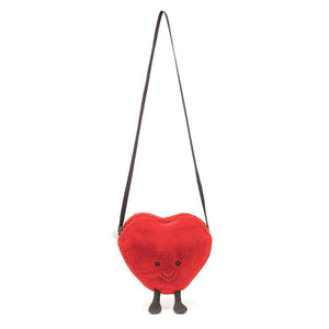 Jellycat Amuseable Heart Bag One Size - H17 X W18 CM Plush Toys OCARE NZ