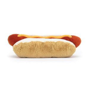 Jellycat Amuseable Hot Dog One Size - H11 X W25 CM Plush Toys OCARE NZ